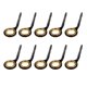 thumbnail image 2 of 20 Piezas de Guías de Caña de Fundición de Pesca con Caña , Anillos de Línea, s de Reparación de Cañas de Bricolaje Sharpla Guías para cañas de pescar, 2 of 8