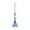 Blue, variant on Clearance! Blue For Leaves Ki Ds Lightweight & Cute Rakes With Blue Heads Great Garden Tools, Disassembled Children's Wooden Handle Lawn Rake Multifunctional Outdoor Garden Gardening Iron Rake Blue,