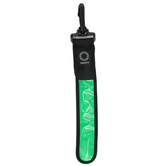 ZHOSXRC Reflective Keychain,Reflective Backpack Tags Glow in The Dark Keychain,High Visibility Reflective Safety Tags Backpack N7V3