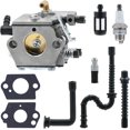 thumbnail image 2 of WT-194 WT-194-1 Carburetor for Stihl 024 026 024AV 024S MS240 260 11211200611, 2 of 11