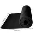 thumbnail image 4 of tamizeot Tapis de Yoga Tapis Roulant Tapis Protecteur de Sol Pièce de Remplacement Machine de Course Finition Soignée Commodité Réduction du Bruit, 4 of 6