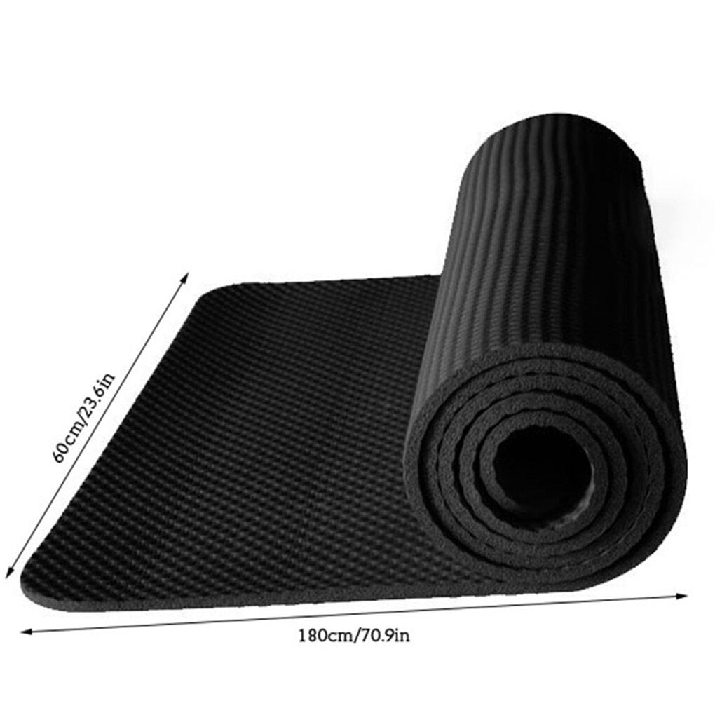 Yoga Pad Treadmill Mat Floor Protector Home Supplies Foldable Design Gym Accessories Running Machine Foldable Design Household Sound proof