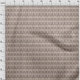 thumbnail image 4 of oneOone Viscose Chiffon Light Peach Fabric Asian Kilim Craft Projects Decor Fabric Printed By The Yard 42 Inch Wide, 4 of 5