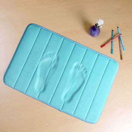 24 X16 Memory Foam Bath Mat Rugs Bathroom Bedroom Non Slip 24 X16 Memory Foam Bath Mat Rugs Bathroom Bedroom Non Slip Mats