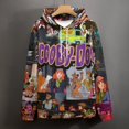 thumbnail image 4 of Scooby Doo Unisex Adult Sweatshirt Novelty Hoodie 3D Print Casual Sweater Jacket Pullover Hoodie Fall Winter Clothes L, 4 of 8