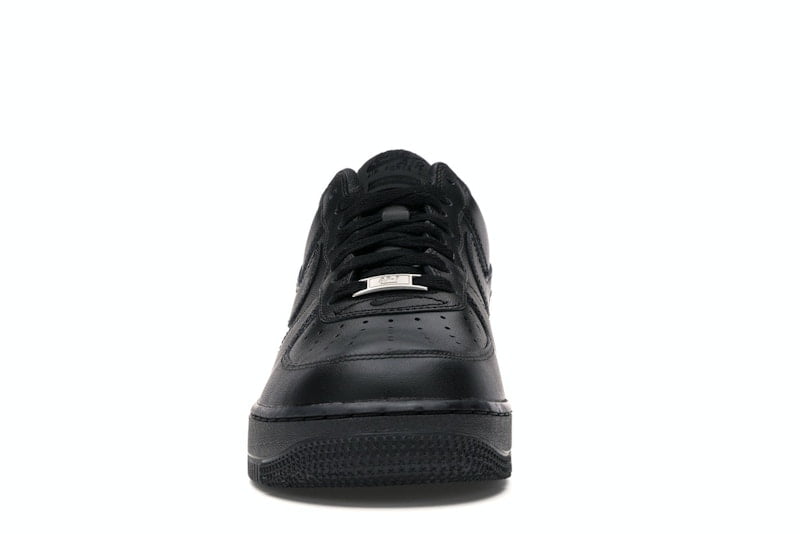 Supreme X Air Force 1 Low 'Box Logo - Black' - Cu9225-001 - Size