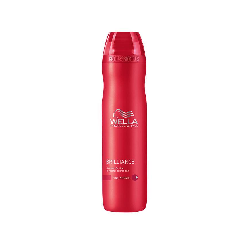 WELLA Brillianc/Wella Shampoo For Fine/Normal Hair 10.1 Oz (300 Ml