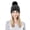 Dark Grey, variant on Women's Cozy Winter Knitted Satin Lined Beanies Soft Pom Pom Skull Ski Cap Beanie Hat (Wine Red)