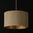 thumbnail image 3 of Capital Lighting - Donovan - 3 Light Pendant In Artisan Style-14.5 Inches Tall, 3 of 4
