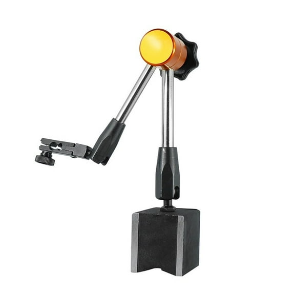 Dial Gauge Magnetic Base Holder 0-10mm Dial Indicator Accuracy 0.01mm Stand Table Scale Indicators Measure Tools ,Very Versatile