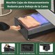 thumbnail image 3 of Caja de Almacenamiento Debajo de la Cama con Ruedas 2pcs Organizador para Ropa, Mantas, Juguetes, Zapatos y Libros, 3 of 4