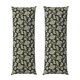 thumbnail image 1 of Fotbe Skull with Dollar Funda para Almohada Corporal con Diseño, Funda de Microfibra Ultrasuave de 20x54 Pulgadas, Ropa de Cama Elegante, 1 of 7
