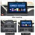 Double Din Car Stereo with Carplay and Android Auto, 9 Inch Touchscreen