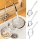 thumbnail image 2 of Colador pequeño de malla fina - 1 pieza, colador pequeño, tamiz de alimentos de cocina de acero inoxidable 18/8 de malla 30 con mango de silicona remachado resistente, colador de metal portátil, 2 of 7