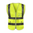 thumbnail image 1 of Chaleco reflectante de seguridad Traje de trabajo de saneamiento de alta visibilidad Ropa de adverte Tomshoo Ropa reflectante, 1 of 2