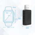 thumbnail image 5 of Adaptador Automático Inalámbrico 2 en 1 Carplay Android BT Conexión Automática Mini USB Dongle, 5 of 5