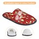 thumbnail image 3 of Fotbe Fire Extinguisher Pantuflas Peludas para Mujer con Estampado, Zapatillas de Peluche, Zapatos de Invierno para Casa, Uso Interior y Exterior-Medium, 3 of 8