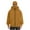 A001 Brown, variant on Mens Hoodies with Face Mask Casual Long Sleeve Zip Up Ski Mask Jacket Double Hooded Sweatshirt Solid Color Windproofs Athletic Coat with Pockets