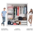 thumbnail image 4 of Ropero Closet Madesa Lyon 3 Puertas 1 con Espejos B, 4 of 5