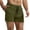 Army Green, variant on JoveMarine Men's Quick Dry Mesh Training Pants Breathable Running Shorts for Fitness and Sports Thin Casual Summer Pants Red S