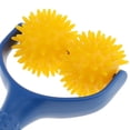 thumbnail image 3 of Masajeador de músculos de hombro de reflexología de acupuntura shamjiam amarillo Bola profesional del Massager, 3 of 7
