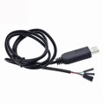 thumbnail image 5 of USB Support to COM Module Cable USB to RS232 TTL UART PL2303HX Pl2303 Auto Converter, 5 of 5