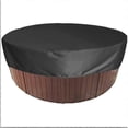thumbnail image 1 of Solar round pool cover, spa cover 190T, black 20030 cm, 1 of 5