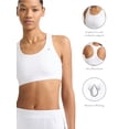 thumbnail image 3 of Champion Women's Sports Bra, High-Impact Compression, Moisture-Wicking Fabric, Sizes XS-XXL, 3 of 8