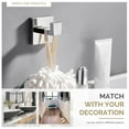 thumbnail image 4 of Angle Simple Towel Hook for Bathroom, SUS 304 Stainless Steel Shower Bath Towel Robe Hanger, Wall Coat Hook, Polished Chrome, 4 of 9