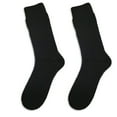 thumbnail image 3 of 5 Pares de Calcetines de Invierno Térmicos con Aislamiento Térmico para Hombre (Negro, Paquete de 5), 3 of 4
