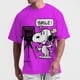 thumbnail image 4 of Camiseta deportiva de verano con estampado de Snoopy, ropa transpirable, talla grande, camiseta para hombre, camiseta de manga corta con impresión 3D para niños, 110, 4 of 4