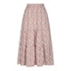 thumbnail image 5 of Faldas de cintura elástica con volantes fruncidos informales con estampado de moda para mujer Wmkox8yi  FGJ2080, 5 of 9