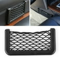 thumbnail image 5 of KERISTE Car Net Bag Elastic Side Door Storage Pocket Auto Phone Holder Bags Organizer, 5 of 8