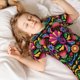 thumbnail image 5 of Balery Colorful Floral Embroidery Mexican Conjunto de Pijama Infantil de Manga Corta con Estampado – Ropa de Dormir de Algodón Suave-XX-Large, 5 of 6