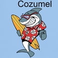 thumbnail image 3 of CafePress - Cozumel, Mexico T Shirt - Men's Classic Graphic T-Shirt, 3 of 4