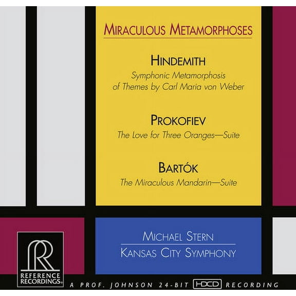 Michael Stern - Miraculous Metamorphoses - Music & Performance - CD