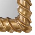 thumbnail image 5 of Uttermost Yamuna Metallic Gold Mirror, 5 of 6