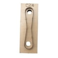 thumbnail image 4 of GUOOL Zip Pull Coupe Matrice 9mm Zip Pull Modèle de Coupe pour l'Artisanat de Style Scrapbook A, 4 of 9