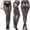 Dark Blue, variant on Women Sexy Tights Fishnet Stockings Tights Thigh-High Black Socks Lace Leggings Pantyhose Black Size One Size
