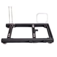 thumbnail image 2 of Gupbes DIY Computer Case,DIY Open Frame Heat Dissipation Aluminum Alloy Computer PC Case Chassis For ITX (Black S),Computer Case, 2 of 8