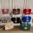 thumbnail image 5 of Lojalitet Bolso de pana para mujer con cierre, bolso pequeño, bolso bandolera de PU es adecuado para los desplazamientos diarios., 5 of 5