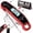 Red, variant on Scootworks Wireless Meat Thermometer Digital for Grill - Instant Read Grill Thermometer, Food Thermometer for Outdoor Cooking, BBQ Accessories, Cooking Thermometer for Kitchen