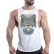 thumbnail image 3 of Camiseta sin mangas de baloncesto para exteriores, de secado rápido, para las cuatro estaciones, para gimnasio, de moda, Y2k, para deporte, ocio, transpirable, sin mangas, ropa para hombre, FNAF, 3 of 5