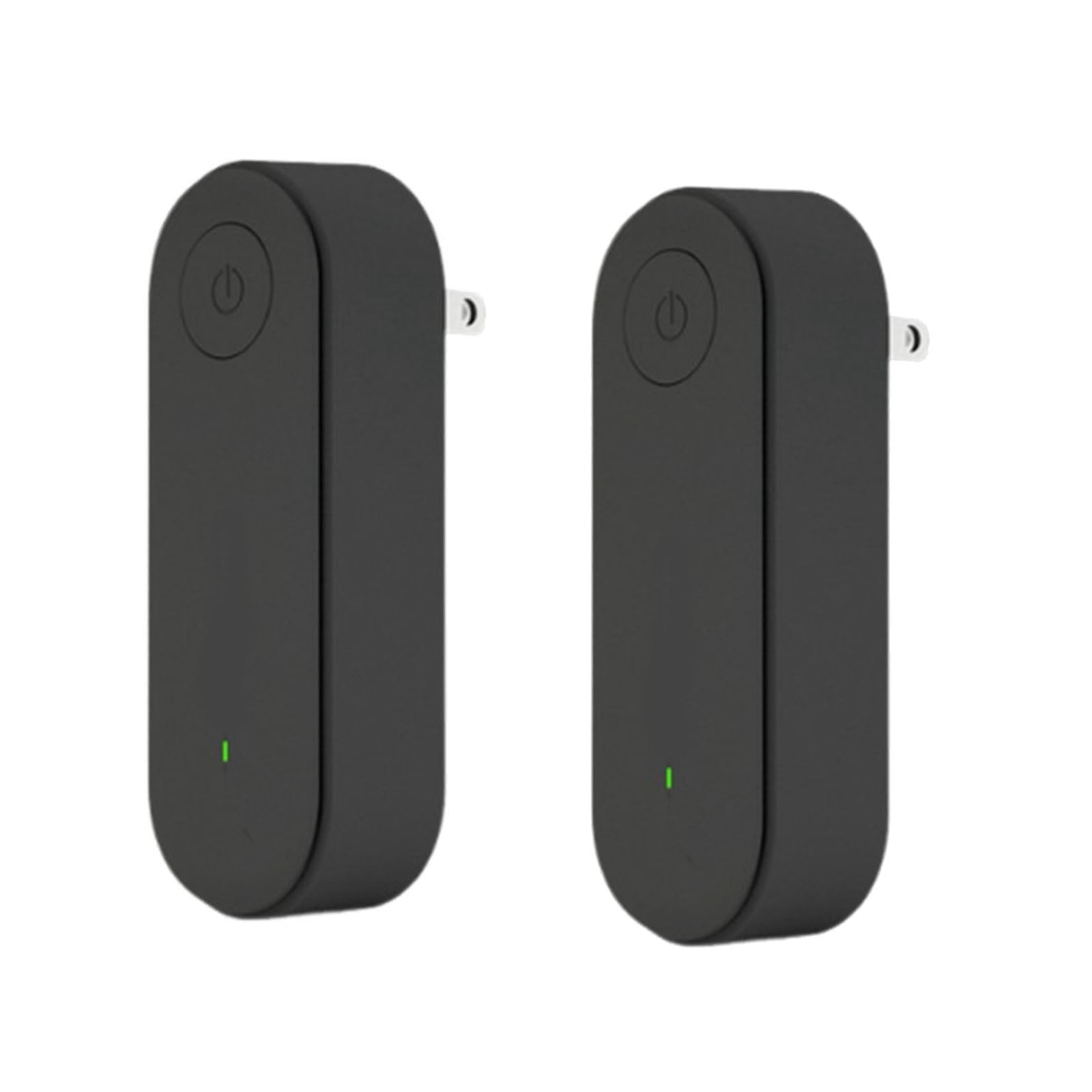 Cagogo under $5 5Pcs Air Purifier, Air Purifier 2-Pack Plug in Type, Bedroom Air Cleaner with Filter, Odor Eliminator for Home, Quiet Air Purification System, Compact Air Freshener