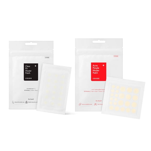 Cosrx Parche Maestro De Espinillas Para El Acne Cosrx Patch COSRX Black & Red Patchs