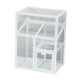 thumbnail image 3 of Organizador de maquillaje Organizador de cosméticos Organizador de pinceles de encimera portátil para Blanco, 3 of 9