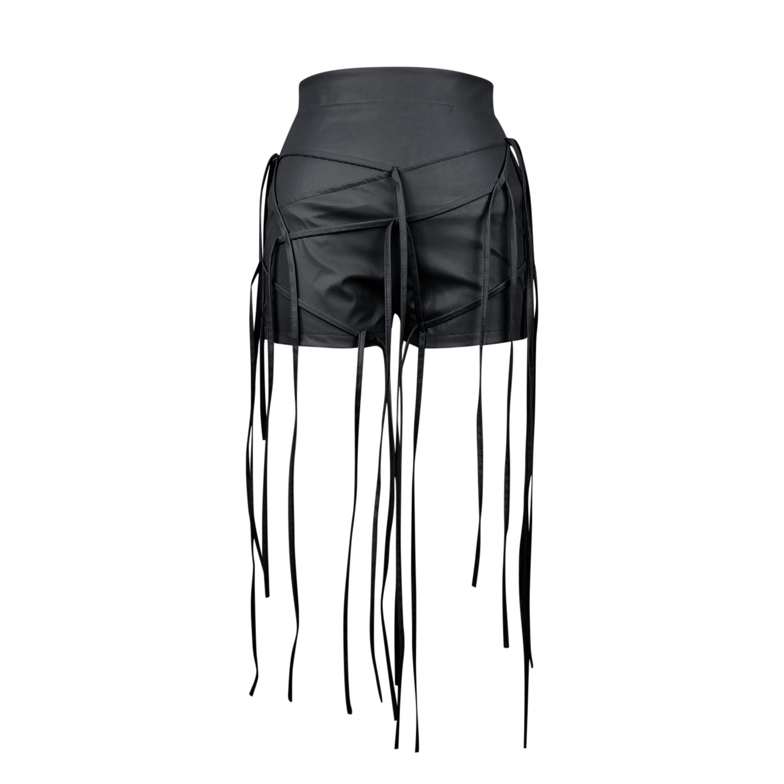 パンツ theredthread S lace up shorts black THEREDTHREAD / ザレッドスレッド】S lace up shorts