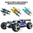thumbnail image 4 of mmirethe 2pcs Wear-resistant Front Rear Shock Absorber For Wltoys 1/18 969B RC Car Part Green, 4 of 6