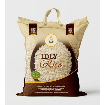 Shastha Idli Rice 10 Lbs ( pack of 1)
