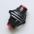 thumbnail image 2 of Visland Golf Ball Marker Plastic Shell 360-Degree Rotation Aiming Scribing Clip Professional Line Drawing Portable Three Line Marker Golf Ball Alignment Marking Tool Golf Accessories, 2 of 8